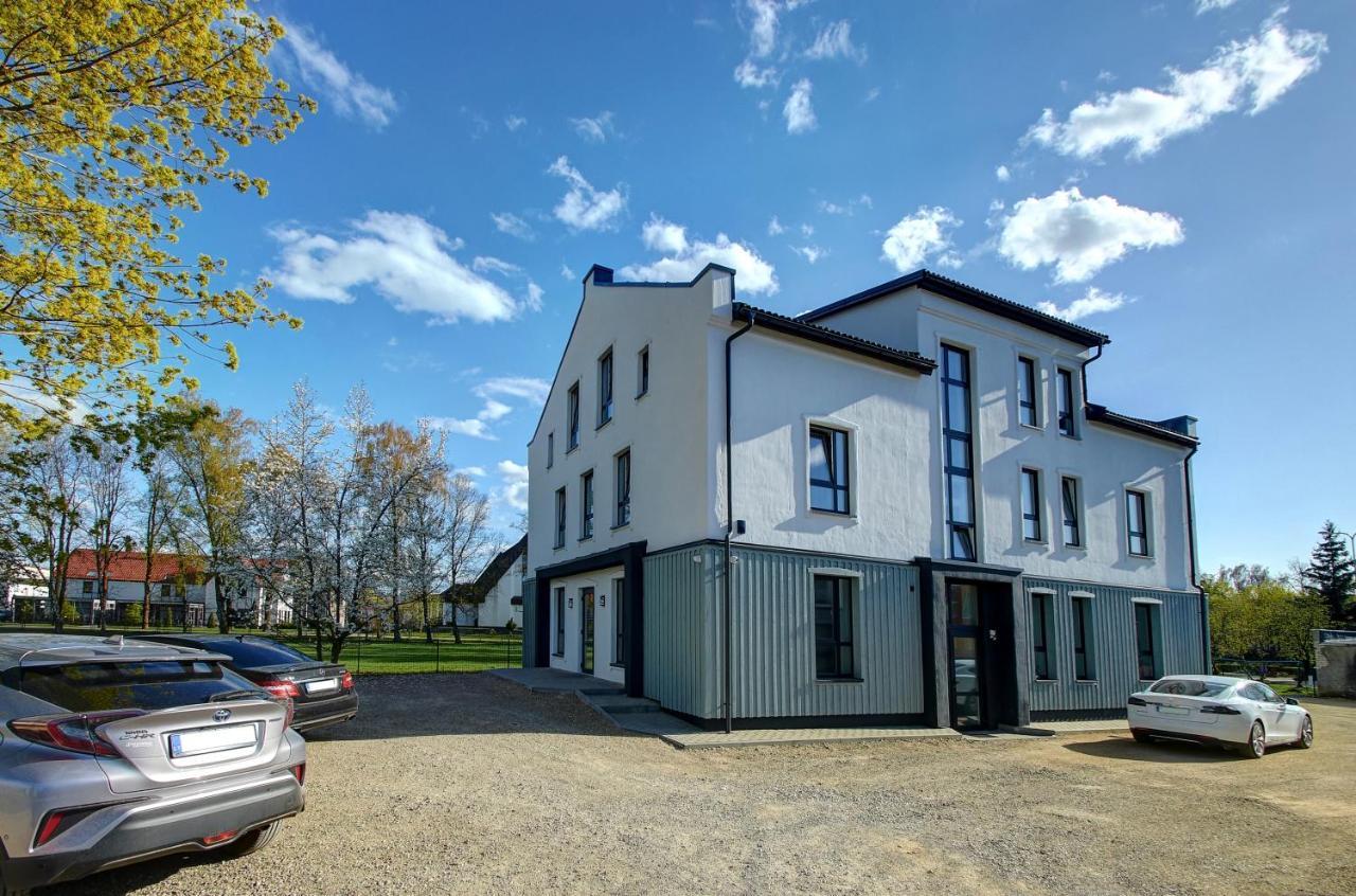 Apartamentai Muzika Šilutė Eksteriør billede