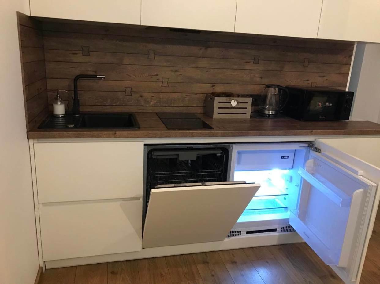Apartamentai Muzika Šilutė Værelse billede