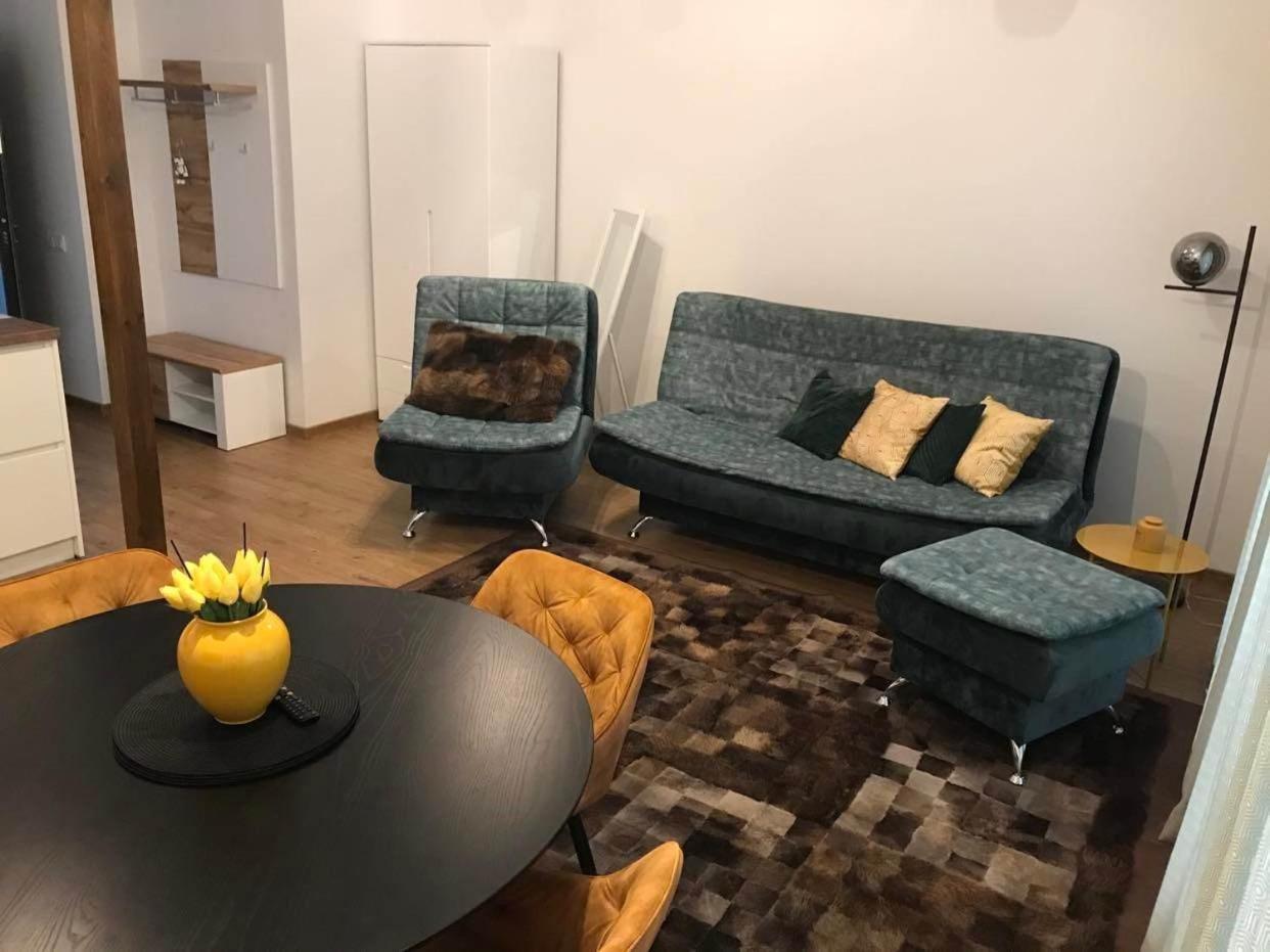 Apartamentai Muzika Šilutė Værelse billede