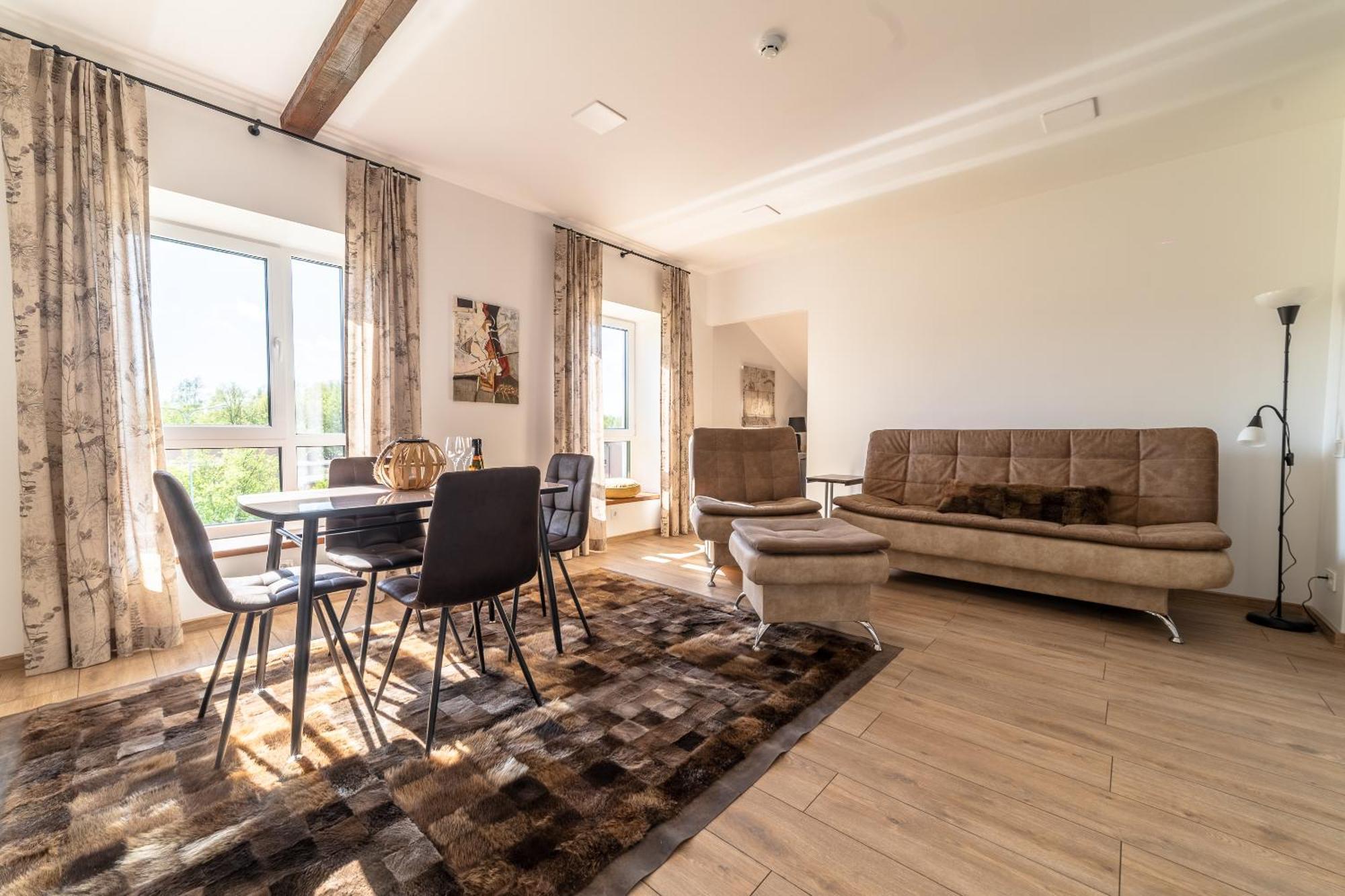 Apartamentai Muzika Šilutė Værelse billede