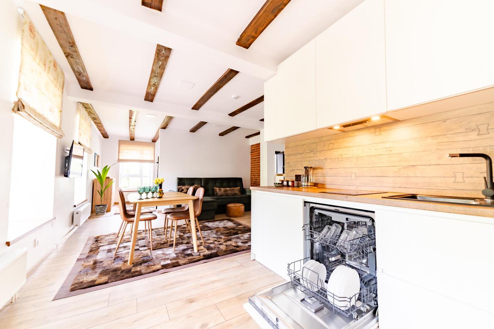 Apartamentai Muzika Šilutė Værelse billede
