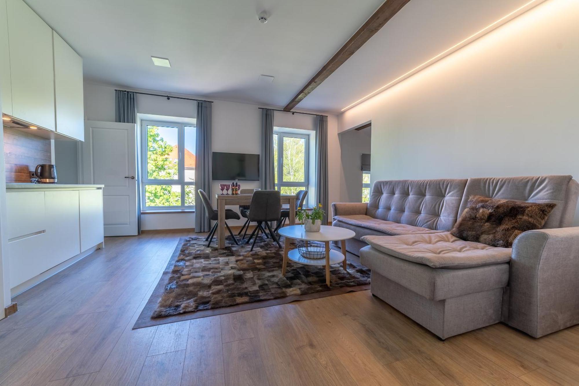 Apartamentai Muzika Šilutė Værelse billede