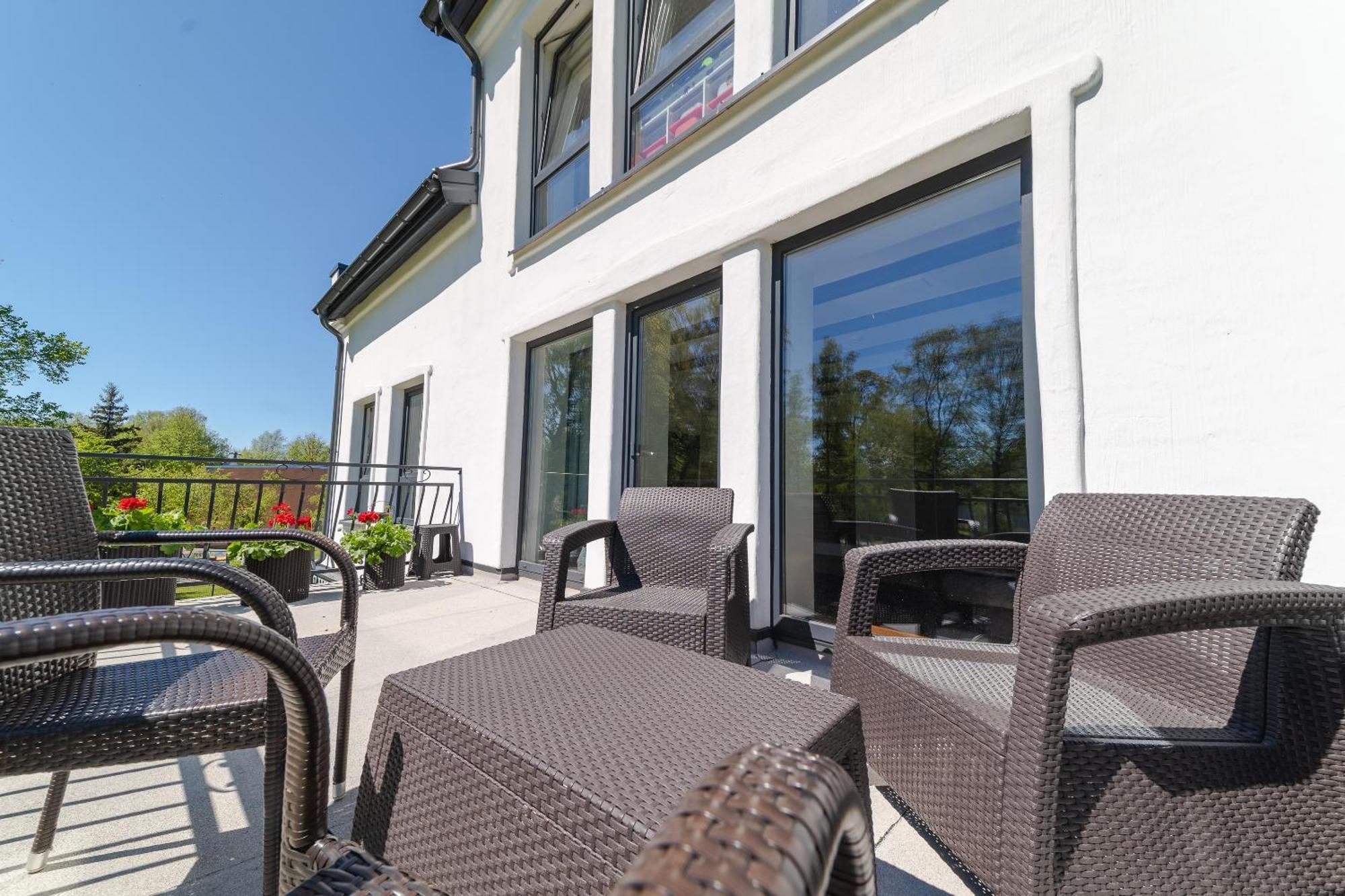 Apartamentai Muzika Šilutė Værelse billede