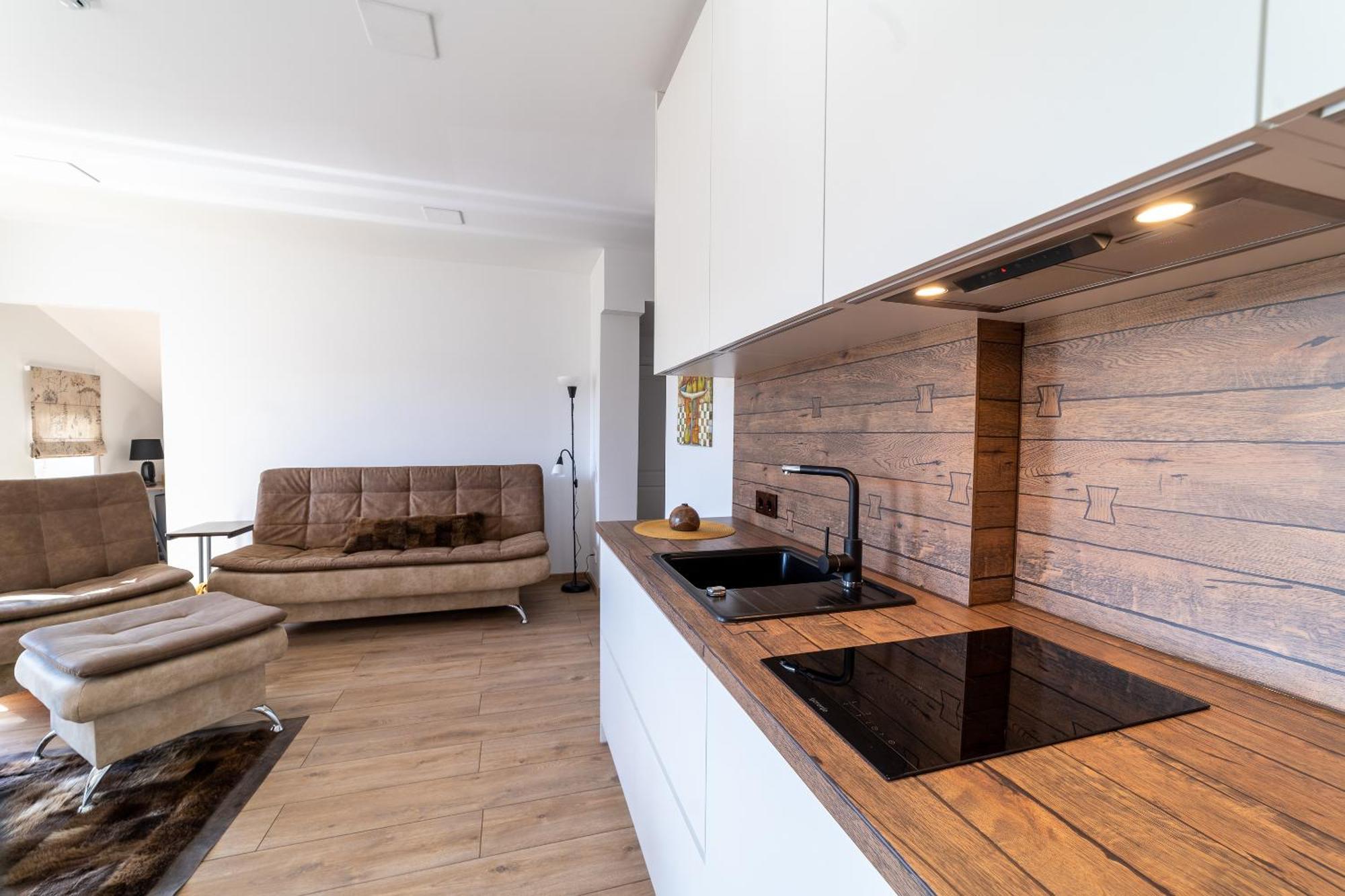 Apartamentai Muzika Šilutė Værelse billede
