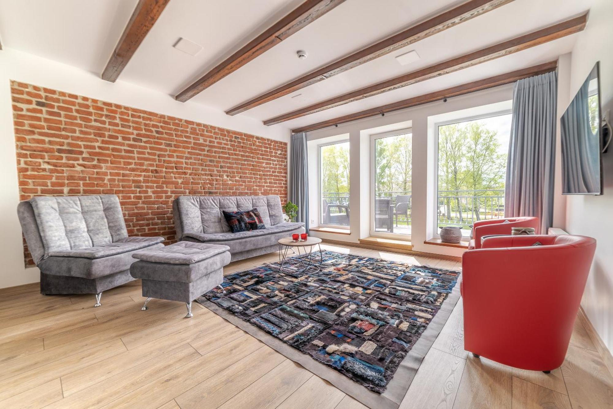 Apartamentai Muzika Šilutė Værelse billede